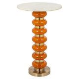 Bijzettafel Barbara orange (Orange) van Richmond Interiors – Luxe comfort op maat van PureWonen. Vraag naar de beste prijs.