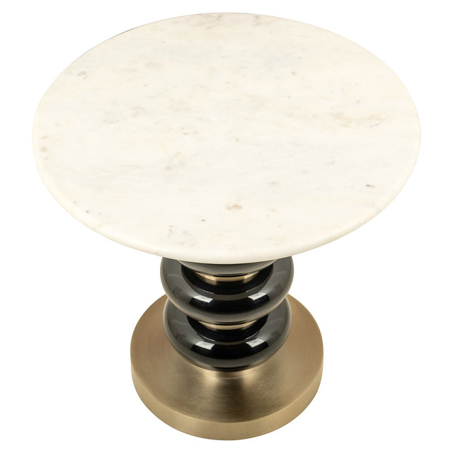 Bijzettafel Boann black (Black) van Richmond Interiors – Luxe comfort op maat van PureWonen. Vraag naar de beste prijs.