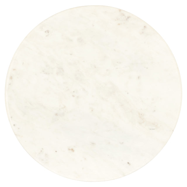 Bijzettafel Boann white (White) van Richmond Interiors – Luxe comfort op maat van PureWonen. Vraag naar de beste prijs.