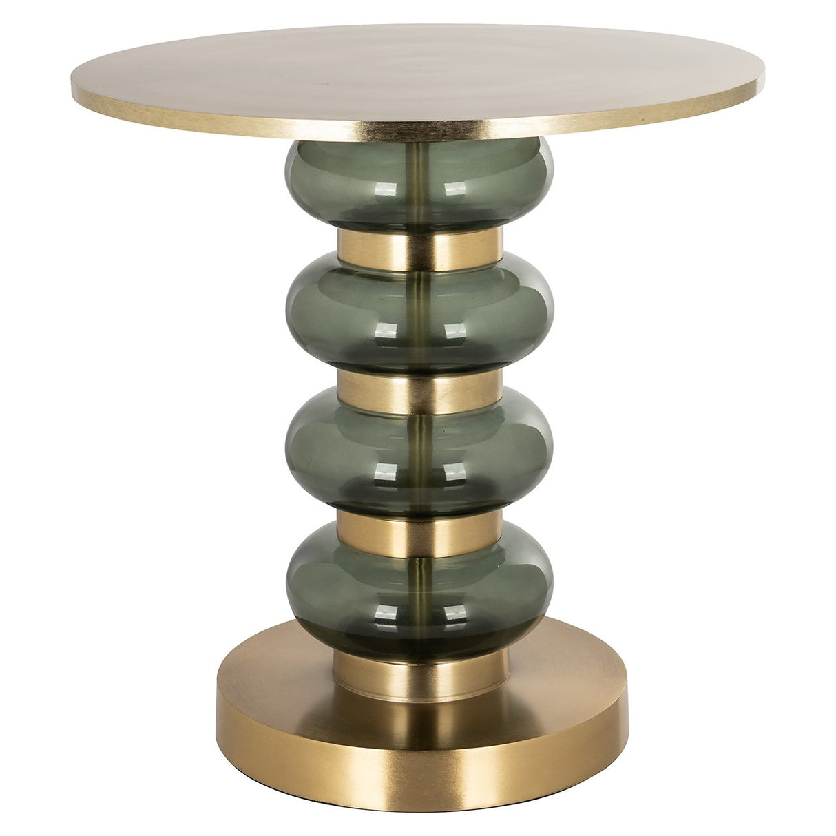 Bijzettafel Dalina groen (Green) van Richmond Interiors – Luxe comfort op maat van PureWonen. Vraag naar de beste prijs.
