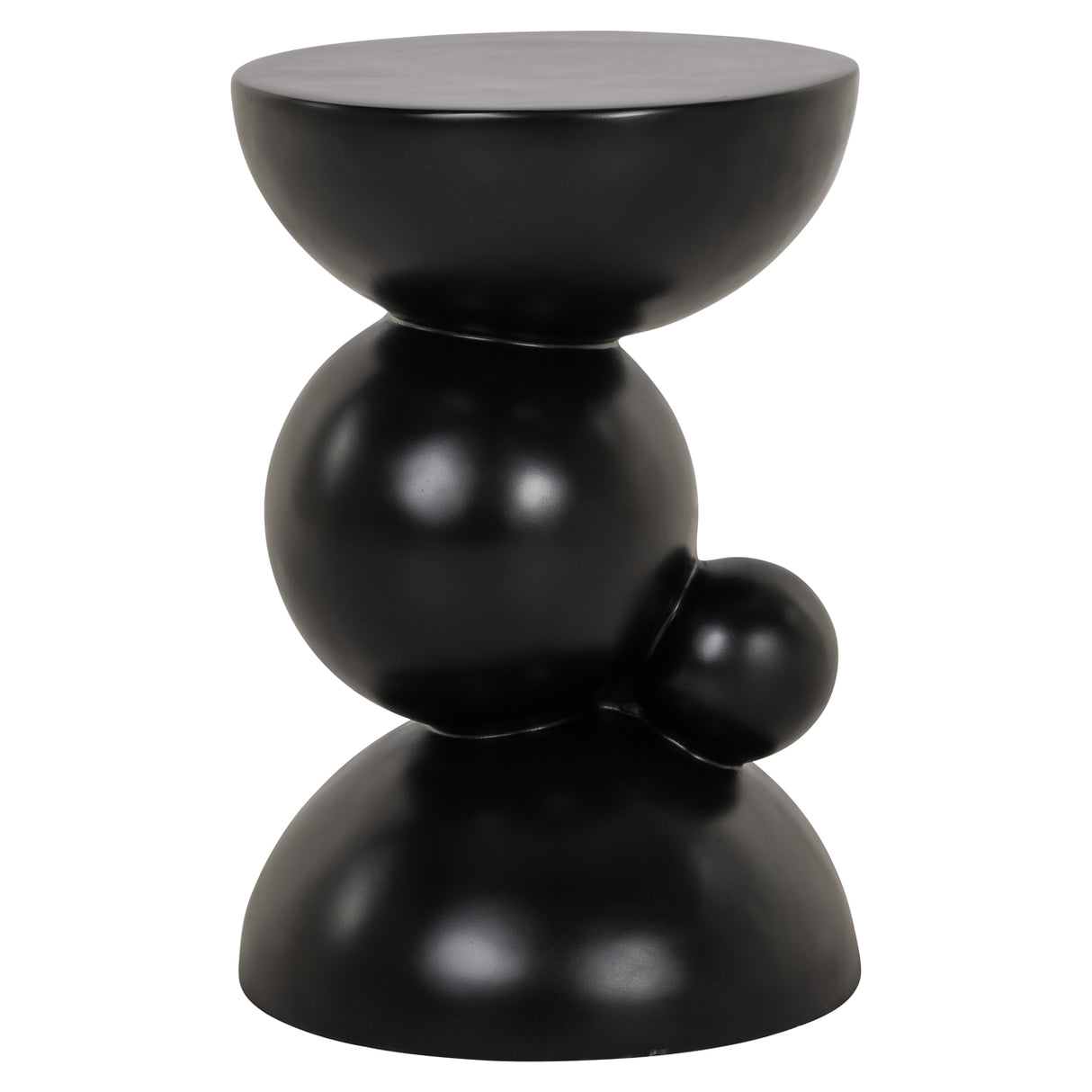 Bijzettafel Jing black