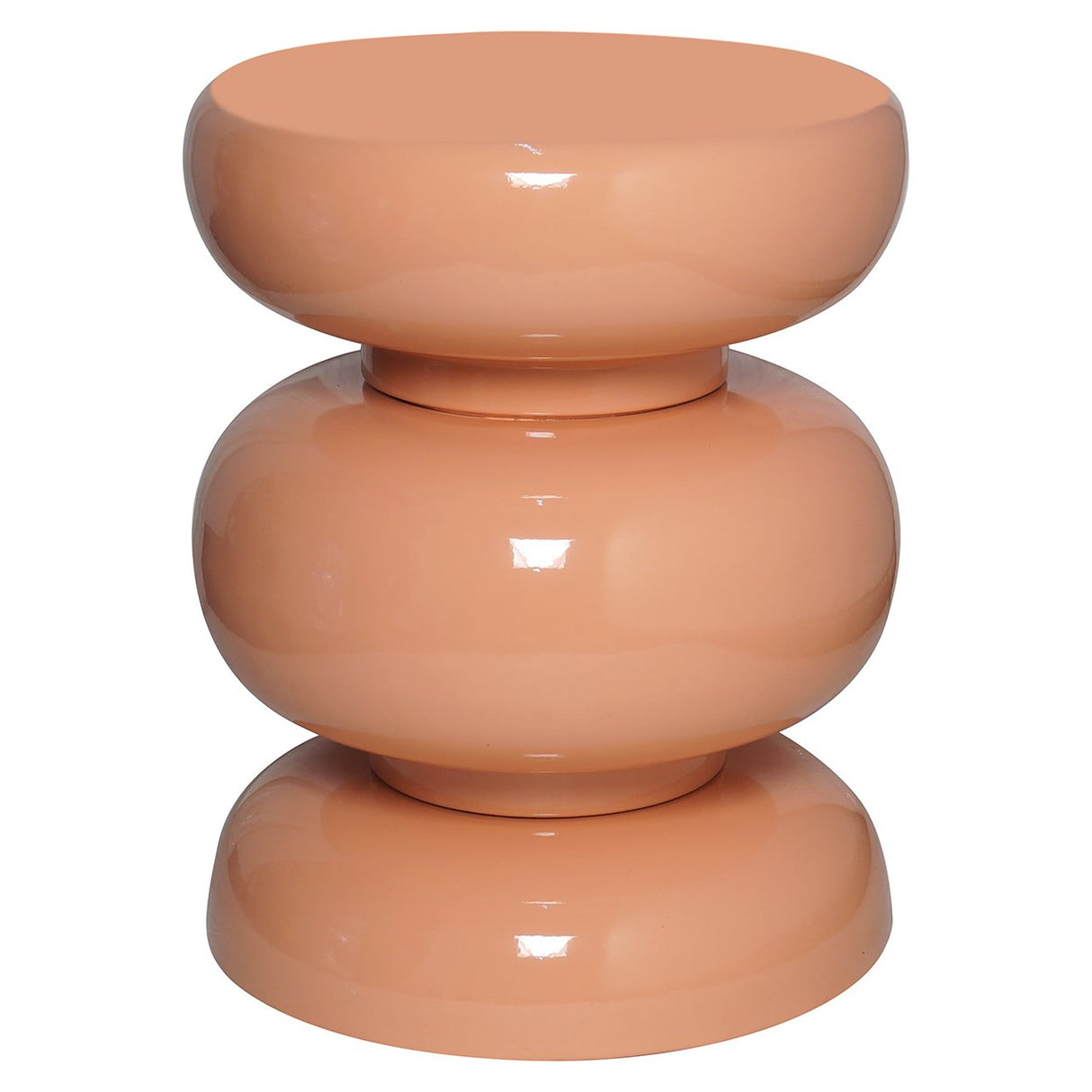 Bijzettafel Jari blush (Salmon) van Richmond Interiors – Luxe comfort op maat van PureWonen. Vraag naar de beste prijs.
