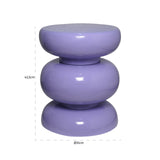 Bijzettafel Jari purple van Richmond Interiors – Luxe comfort op maat van PureWonen. Vraag naar de beste prijs.