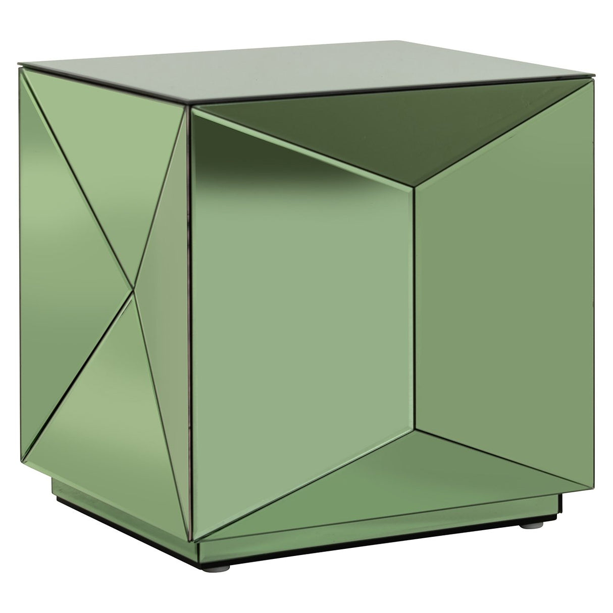 Bijzettafel Shifra spiegel groen (Green) van Richmond Interiors – Luxe comfort op maat van PureWonen. Vraag naar de beste prijs.