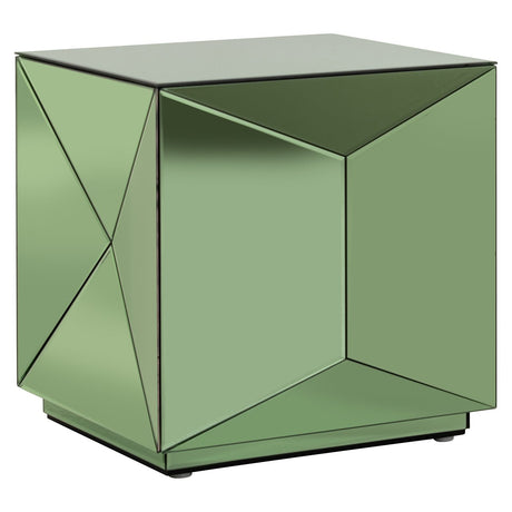 Bijzettafel Shifra spiegel groen (Green) van Richmond Interiors – Luxe comfort op maat van PureWonen. Vraag naar de beste prijs.