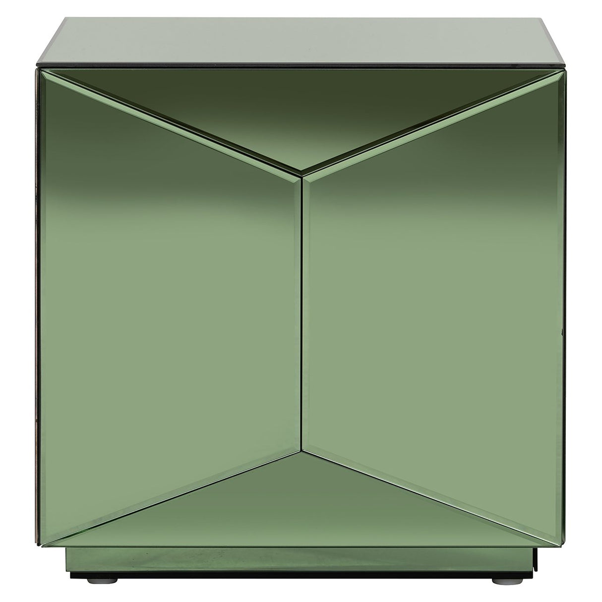 Bijzettafel Shifra spiegel groen (Green) van Richmond Interiors – Luxe comfort op maat van PureWonen. Vraag naar de beste prijs.