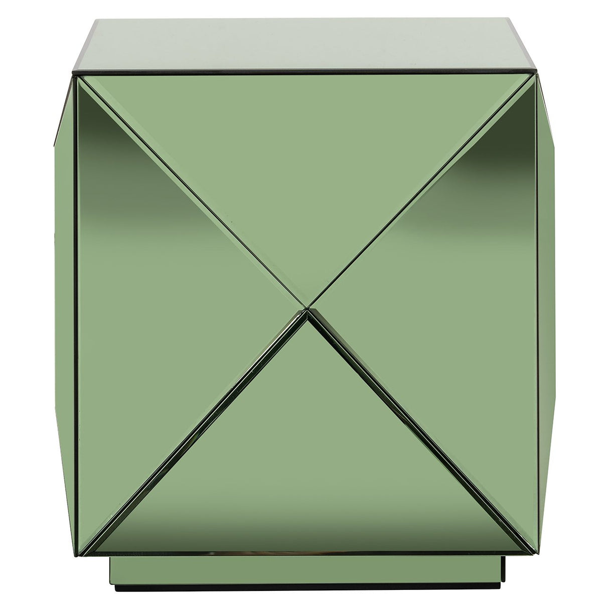 Bijzettafel Shifra spiegel groen (Green) van Richmond Interiors – Luxe comfort op maat van PureWonen. Vraag naar de beste prijs.