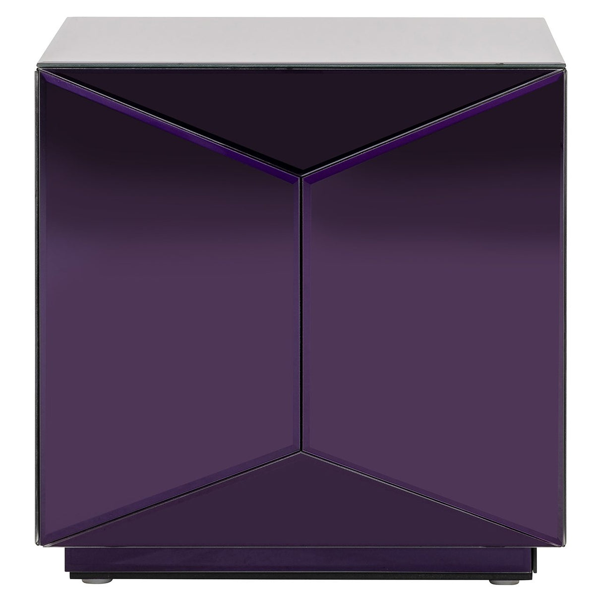 Bijzettafel Shifra spiegel paars () van Richmond Interiors – Luxe comfort op maat van PureWonen. Vraag naar de beste prijs.