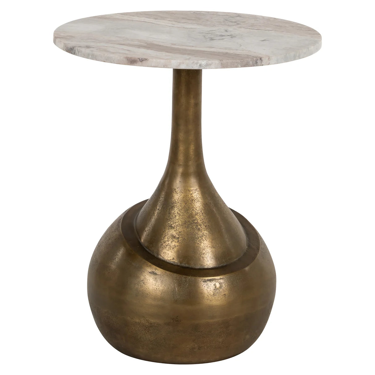Bijzettafel Sia Blush beige