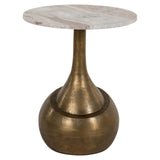 Bijzettafel Sia Blush beige