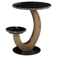 Bijzettafel Tibby black van Richmond Interiors – Luxe comfort op maat van PureWonen. Vraag naar de beste prijs.