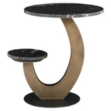 Bijzettafel Tibby black van Richmond Interiors – Luxe comfort op maat van PureWonen. Vraag naar de beste prijs.