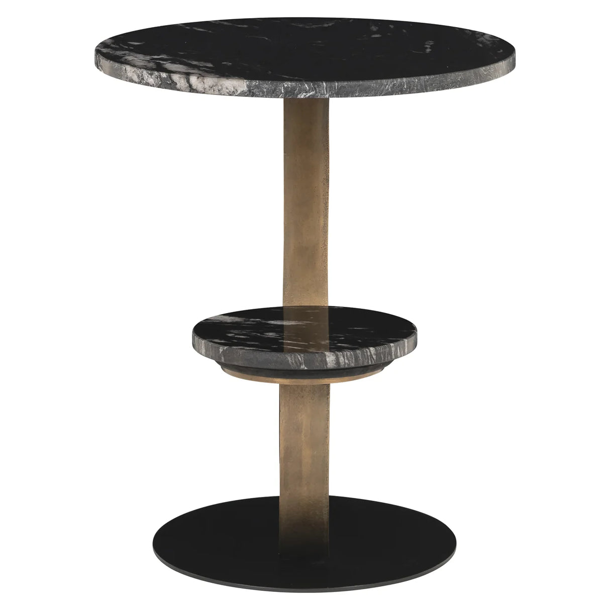 Bijzettafel Tibby black van Richmond Interiors – Luxe comfort op maat van PureWonen. Vraag naar de beste prijs.