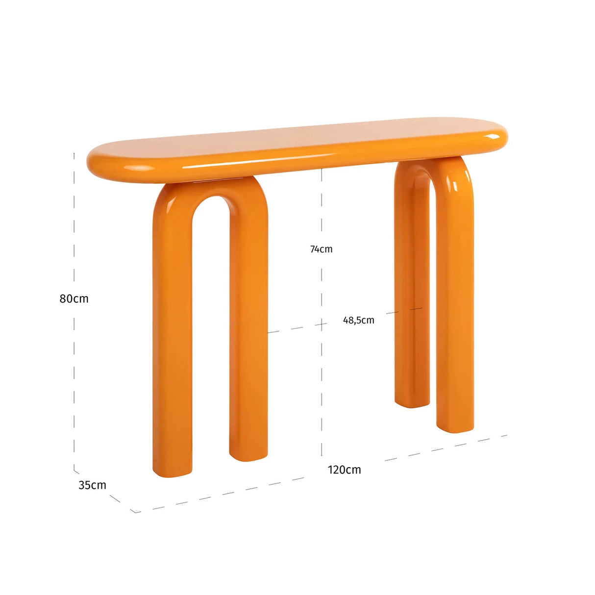 Console Rascal orange