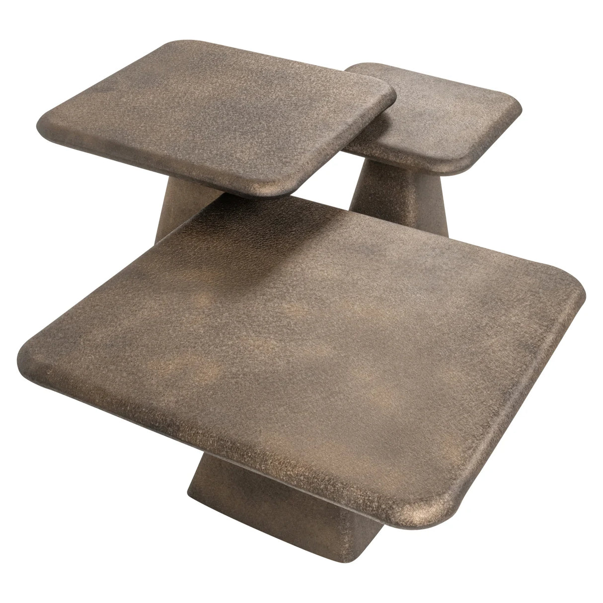 Salontafel Marlie gold (Set of 3)