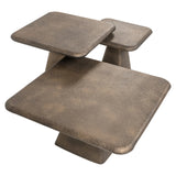 Salontafel Marlie gold (Set of 3)