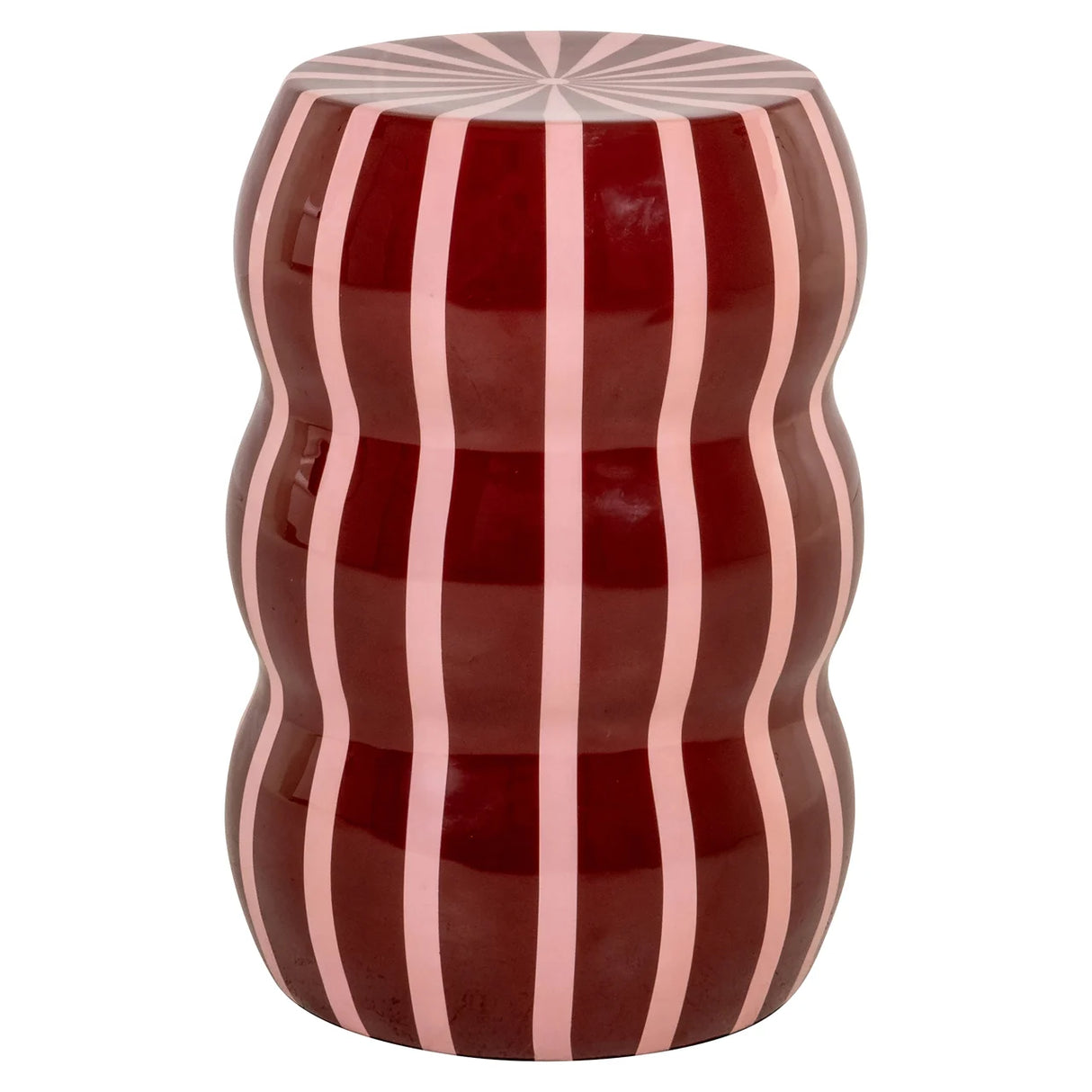 Bijzettafel Yalou red van Richmond Interiors – Luxe comfort op maat van PureWonen. Vraag naar de beste prijs.