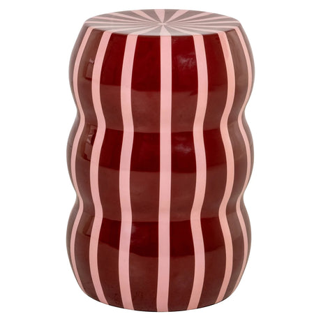 Bijzettafel Yalou red van Richmond Interiors – Luxe comfort op maat van PureWonen. Vraag naar de beste prijs.