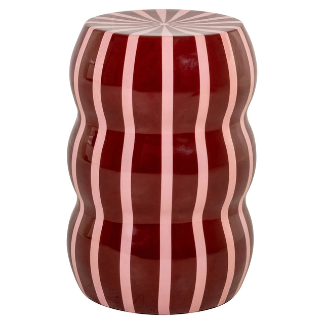 Bijzettafel Yalou red van Richmond Interiors – Luxe comfort op maat van PureWonen. Vraag naar de beste prijs.