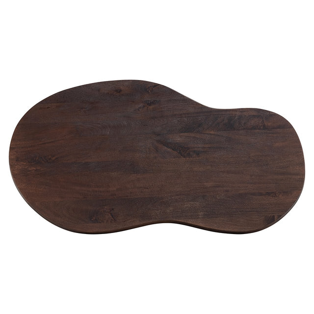 Salontafel Odile (Dark brown) van Richmond Interiors – Luxe comfort op maat van PureWonen. Vraag naar de beste prijs.