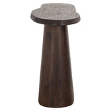 Wandtafel Odile (Dark brown) van Richmond Interiors – Luxe comfort op maat van PureWonen. Vraag naar de beste prijs.