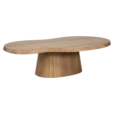 Salontafel Riva (Natural oak) van Richmond Interiors – Luxe comfort op maat van PureWonen. Vraag naar de beste prijs.