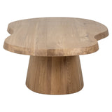 Salontafel Riva (Natural oak) van Richmond Interiors – Luxe comfort op maat van PureWonen. Vraag naar de beste prijs.