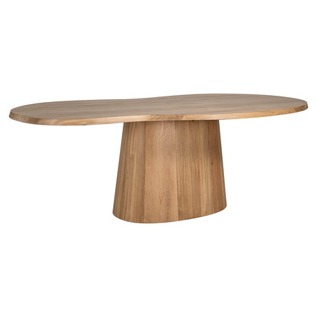 Eettafel Riva 230 (Natural oak) van Richmond Interiors – Luxe comfort op maat van PureWonen. Vraag naar de beste prijs.
