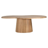 Eettafel Riva 230 (Natural oak) van Richmond Interiors – Luxe comfort op maat van PureWonen. Vraag naar de beste prijs.