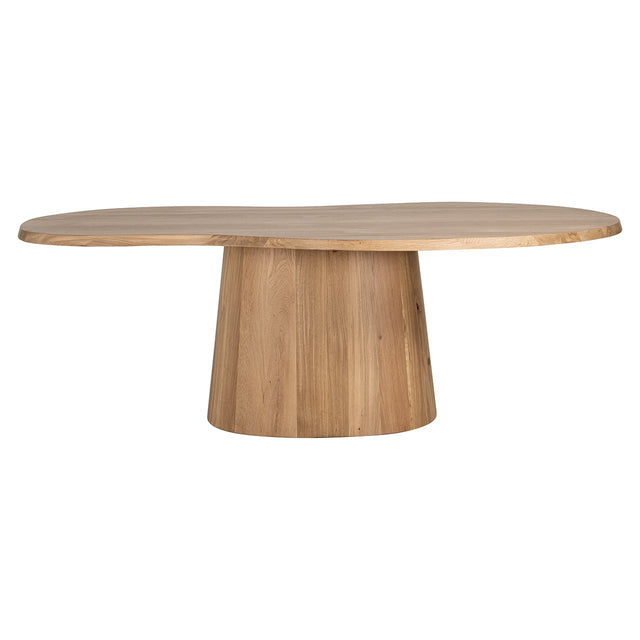 Eettafel Riva 230 (Natural oak) van Richmond Interiors – Luxe comfort op maat van PureWonen. Vraag naar de beste prijs.