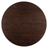 Bistrotafel Willow 80Ø (Dark brown) van Richmond Interiors – Luxe comfort op maat van PureWonen. Vraag naar de beste prijs.