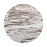 Eettafel Oberoy Blush beige 130Ø