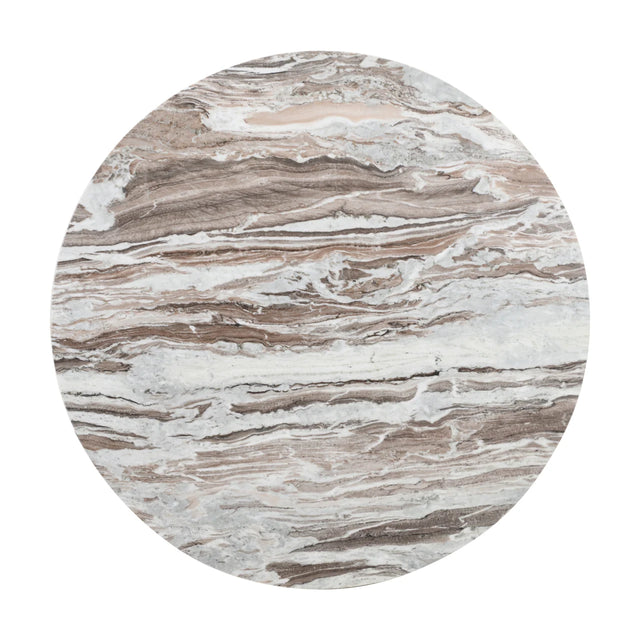 Eettafel Oberoy Blush beige 130Ø