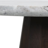 Eettafel Oberoy Blush beige 130Ø