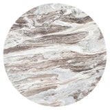 Salontafel Oberoy Blush beige 80Ø