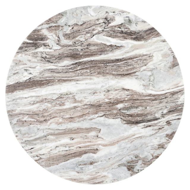 Salontafel Oberoy Blush beige 80Ø