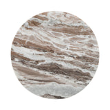 Bijzettafel Oberoy Blush beige 45Ø