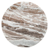 Bijzettafel Oberoy Blush beige 45Ø