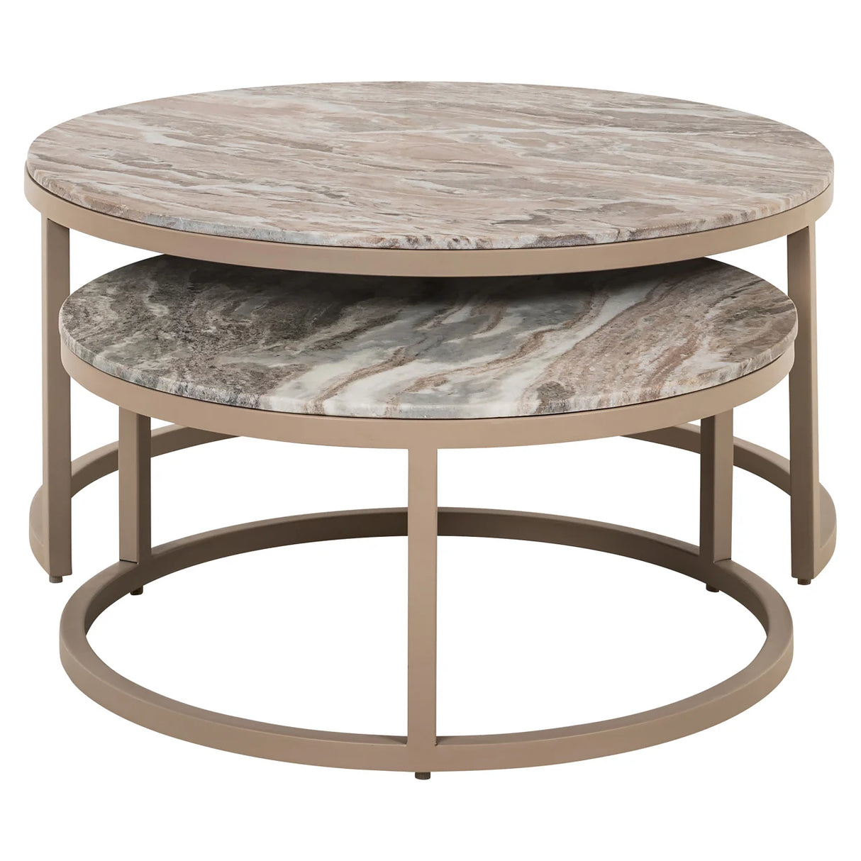 Salontafel Fairfax clay (Set of 2)
