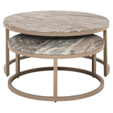 Salontafel Fairfax clay (Set of 2)