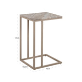 Sofa tafel Fairfax clay