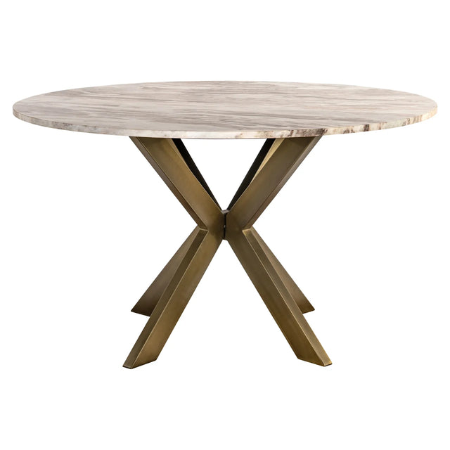 Eettafel Bottega Blush beige 140Ø