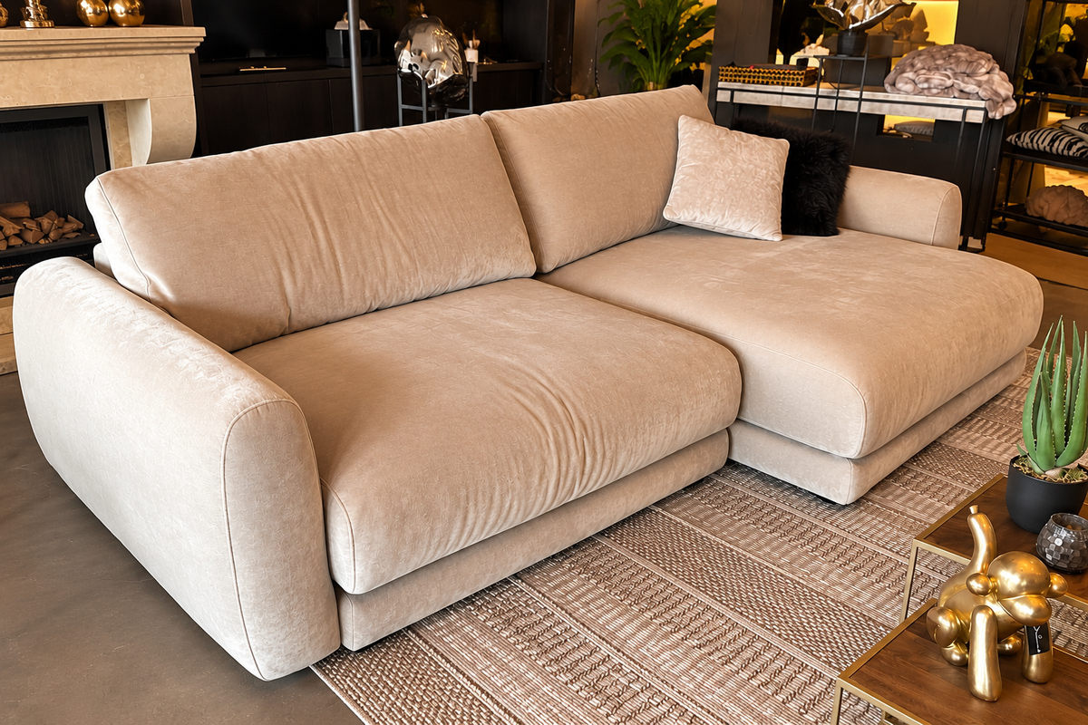 Ultiem loungecomfort met één druk op de knop