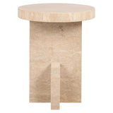Bijzettafel Biltmore Italian Travertine (Beige) van Richmond Interiors – Luxe comfort op maat van PureWonen. Vraag naar de beste prijs.