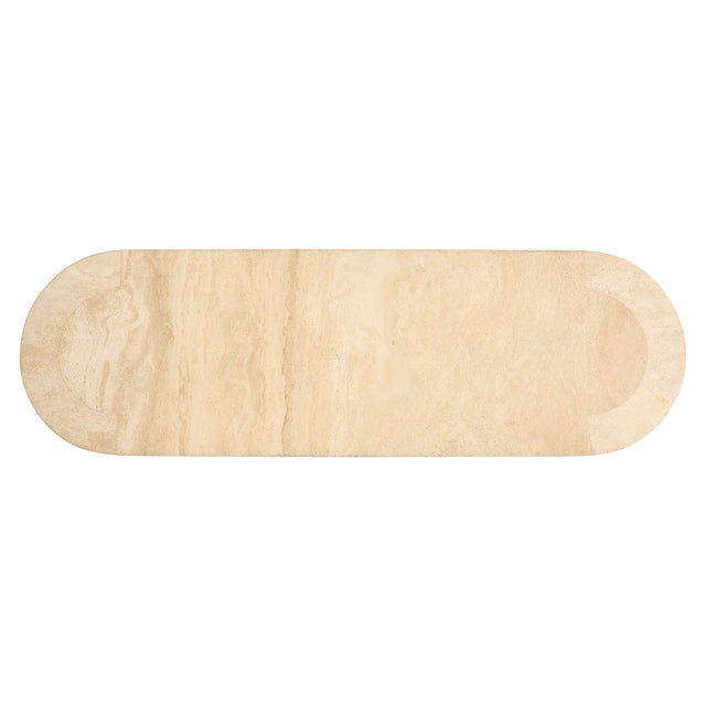 Wandtafel Biltmore Italian beige Travertin (Beige) van Richmond Interiors – Luxe comfort op maat van PureWonen. Vraag naar de beste prijs.
