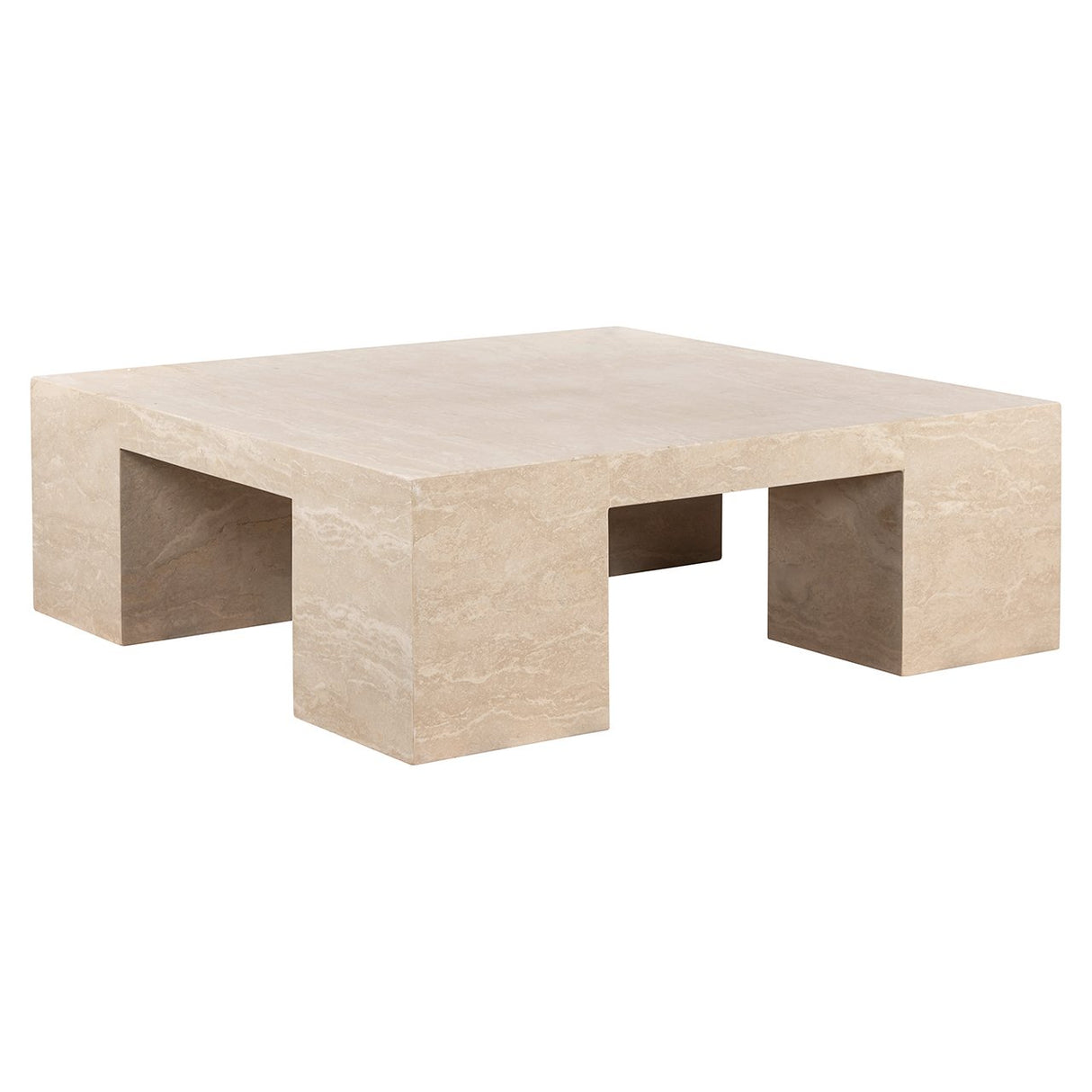 Salontafel Biltmore Italian beige Travertin (Beige) van Richmond Interiors – Luxe comfort op maat van PureWonen. Vraag naar de beste prijs.