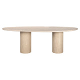 Eettafel Renaissance organisch Italian Travertine (Beige) van Richmond Interiors – Luxe comfort op maat van PureWonen. Vraag naar de beste prijs.