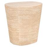 Bijzettafel Fictus Travertine faux (Beige) van Richmond Interiors – Luxe comfort op maat van PureWonen. Vraag naar de beste prijs.