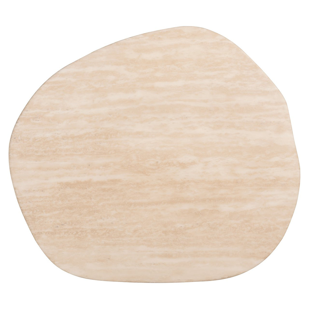 Bijzettafel Fictus Travertine faux (Beige) van Richmond Interiors – Luxe comfort op maat van PureWonen. Vraag naar de beste prijs.