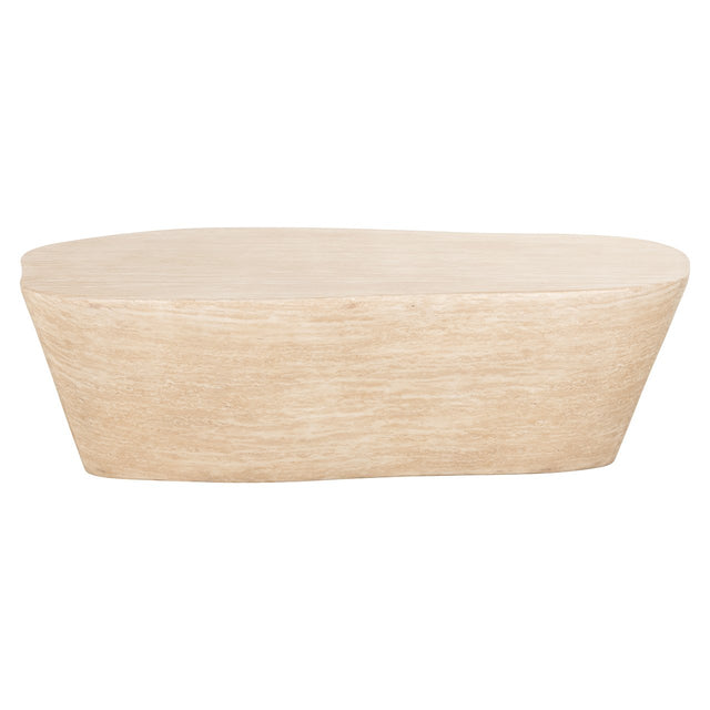 Salontafel Fictus Travertine faux (Beige) van Richmond Interiors – Luxe comfort op maat van PureWonen. Vraag naar de beste prijs.